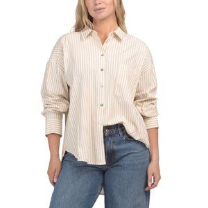 DRA Yellow Multi Matera Striped Top